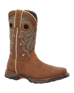 MAVERICK STEEL TOE WP WESTERN BOOT